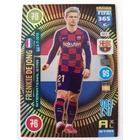 311 Frenkie de Jong International Star focis kártya (FC Barcelona) FIFA365 2021