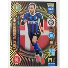 326 Christian Eriksen International Star focis kártya (FC Internazionale Milano) FIFA365 2021