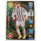 327 Aaron Ramsey International Star focis kártya (Juventus) FIFA365 2021