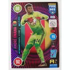 332 André Onana International Star focis kártya (AFC Ajax) FIFA365 2021