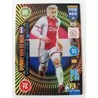 333 Donny van de Beek International Star focis kártya (AFC Ajax) FIFA365 2021