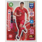 344 Benjamin Pavard Titan/Power UP focis kártya (FC Bayern München) FIFA365 2021