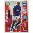 346 Salif Sané Titan/Power UP focis kártya (FC Schalke 04) FIFA365 2021