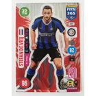 347 Stefan de Vrij Titan/Power UP focis kártya (FC Internazionale Milano) FIFA365 2021