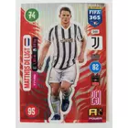 348 Matthijs de Ligt Titan/Power UP focis kártya (Juventus) FIFA365 2021