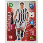 348 Matthijs de Ligt Titan/Power UP focis kártya (Juventus) FIFA365 2021