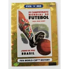 373 -1950 Brazil GOLD focis kártya (FIFA World Cup History) FIFA365 2021