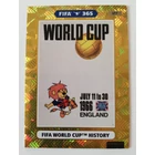 377 -1966 England GOLD focis kártya (FIFA World Cup History) FIFA365 2021