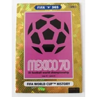 378 -1970 Mexico GOLD focis kártya (FIFA World Cup History) FIFA365 2021