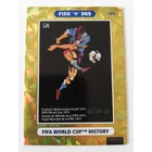 379 -1974 West Germany GOLD focis kártya (FIFA World Cup History) FIFA365 2021