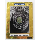383 -1990 Italy GOLD focis kártya (FIFA World Cup History) FIFA365 2021