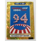 384 -1994 United States GOLD focis kártya (FIFA World Cup History) FIFA365 2021