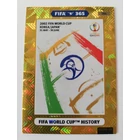 386 -2002 South Korea GOLD focis kártya (FIFA World Cup History) FIFA365 2021