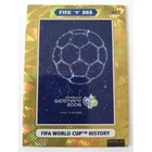 387 -2006 Germany GOLD focis kártya (FIFA World Cup History) FIFA365 2021