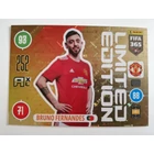 LE-BF Bruno Fernandes Limited Edition focis kártya (Manchester United) FIFA365 2021