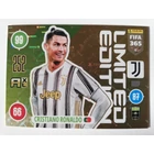 LE-CR Cristiano Ronaldo Limited Edition focis kártya (Juventus) FIFA365 2021