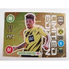 LE-JS Jadon Sancho Limited Edition focis kártya (Borussia Dortmund) FIFA365 2021