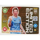 LE-KDB Kevin De Bruyne Limited Edition focis kártya (Manchester City) FIFA365 2021