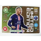 LE-KM Kylian Mbappé Limited Edition focis kártya (Paris Saint-Germain) FIFA365 2021