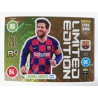 LE-LM Lionel Messi Limited Edition focis kártya (FC Barcelona) FIFA365 2021