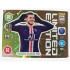 LE-MI Mauro Icardi Limited Edition focis kártya (Paris Saint-Germain) FIFA365 2021