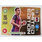 LE-NK Nemanja Nikolic Limited Edition focis kártya (MOL Fehérvár) FIFA365 2021