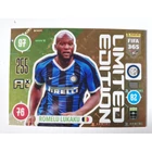 LE-RL Romelu Lukaku Limited Edition focis kártya (FC Internazionale Milano) FIFA365 2021