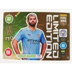 LE-SA Sergio Aguero Limited Edition focis kártya (Manchester City) FIFA365 2021