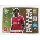 LE-SM Sadio Mane Limited Edition focis kártya (Liverpool) FIFA365 2021