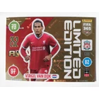 LE-VVD Virgil van Dijk Limited Edition focis kártya (Liverpool) FIFA365 2021