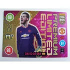 LEP-DDG David De Gea Limited Edition / Premium focis kártya (Manchester United) FIFA365 2021