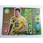 LEP-JS Jadon Sancho Limited Edition / Premium focis kártya (Borussia Dortmund) FIFA365 2021