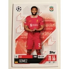 49 Joe Gomez Base card focis kártya (Liverpool) Topps MATCH ATTAX BL 2024-25