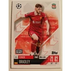 51 Conor Bradley Base card focis kártya (Liverpool) Topps MATCH ATTAX BL 2024-25