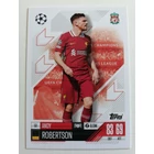 53 Andy Robertson Base card focis kártya (Liverpool) Topps MATCH ATTAX BL 2024-25