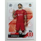 57 Dominik Szoboszlai Base card focis kártya (Liverpool) Topps MATCH ATTAX BL 2024-25