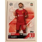 58 Harvey Elliott Base card focis kártya (Liverpool) Topps MATCH ATTAX BL 2024-25