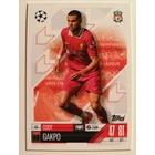 60 Cody Gakpo Base card focis kártya (Liverpool) Topps MATCH ATTAX BL 2024-25