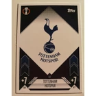 64 Team Badge Base card focis kártya (Tottenham Hotspur) Topps MATCH ATTAX BL 2024-25