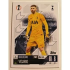 65 Guglielmo Vicario Base card focis kártya (Tottenham Hotspur) Topps MATCH ATTAX BL 2024-25
