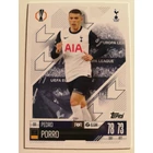 66 Pedro Porro Base card focis kártya (Tottenham Hotspur) Topps MATCH ATTAX BL 2024-25