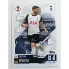 68 Cristian Romero Base card focis kártya (Tottenham Hotspur) Topps MATCH ATTAX BL 2024-25