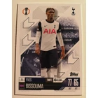 73 Yves Bissouma Base card focis kártya (Tottenham Hotspur) Topps MATCH ATTAX BL 2024-25