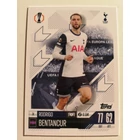 74 Rodrigo Bentancur Base card focis kártya (Tottenham Hotspur) Topps MATCH ATTAX BL 2024-25
