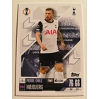 75 Pierre-Emile Hojbjerg Base card focis kártya (Tottenham Hotspur) Topps MATCH ATTAX BL 2024-25