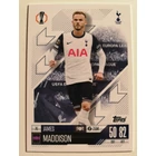 76 James Maddison Base card focis kártya (Tottenham Hotspur) Topps MATCH ATTAX BL 2024-25