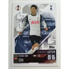 77 Heung-Min Son Captain focis kártya (Tottenham Hotspur) Topps MATCH ATTAX BL 2024-25