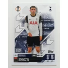 78 Brennan Johnson Base card focis kártya (Tottenham Hotspur) Topps MATCH ATTAX BL 2024-25