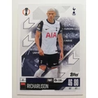 81 Richarlison Base card focis kártya (Tottenham Hotspur) Topps MATCH ATTAX BL 2024-25