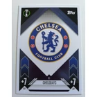 82 Team Badge Base card focis kártya (Chelsea) Topps MATCH ATTAX BL 2024-25
